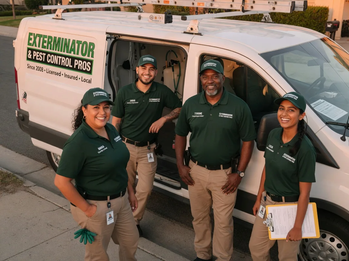 Emergency Pest Control company in Montrose, CA