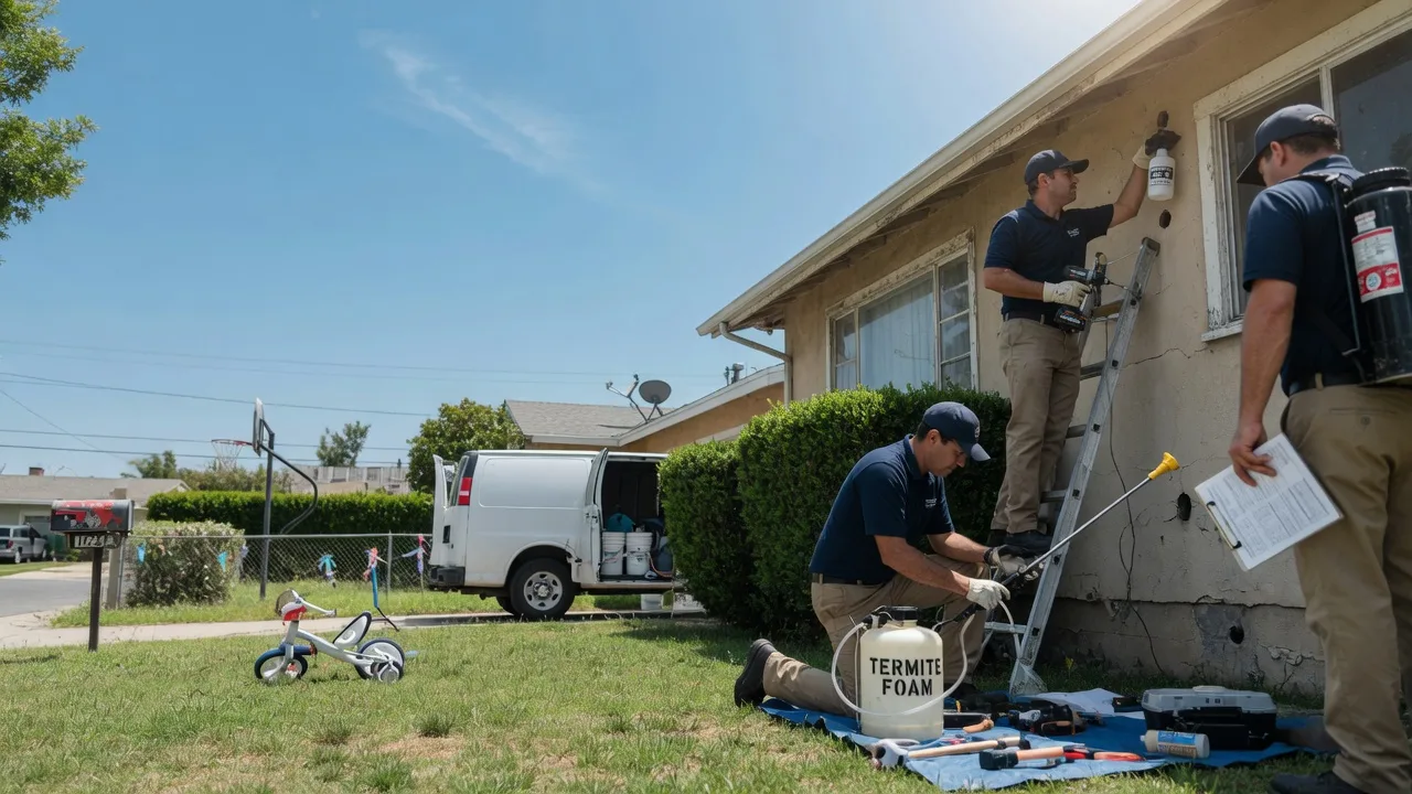 Emergency Pest Control in Montrose, CA near me